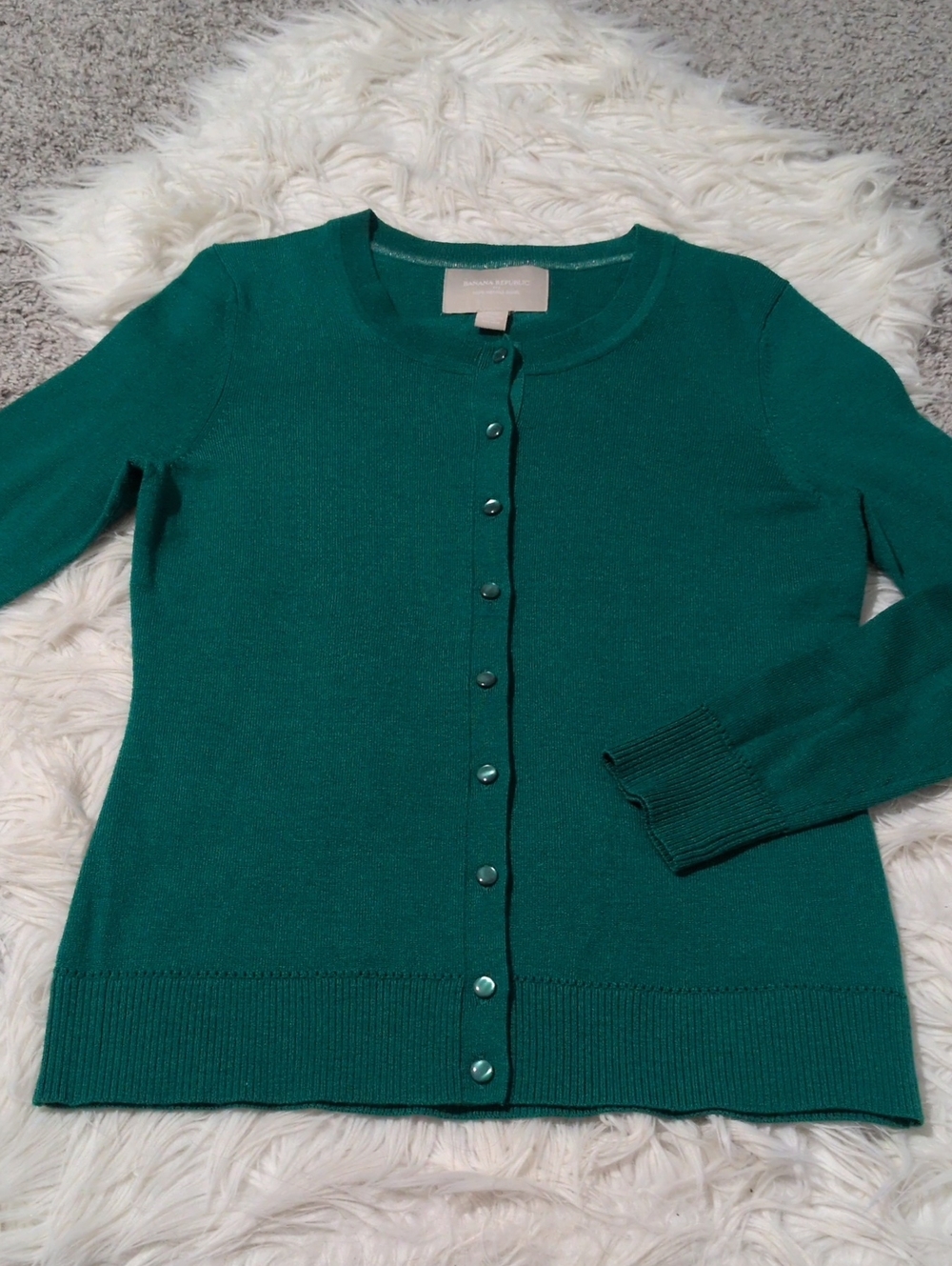 Banana Republic Factory Merino Wool Cardigan